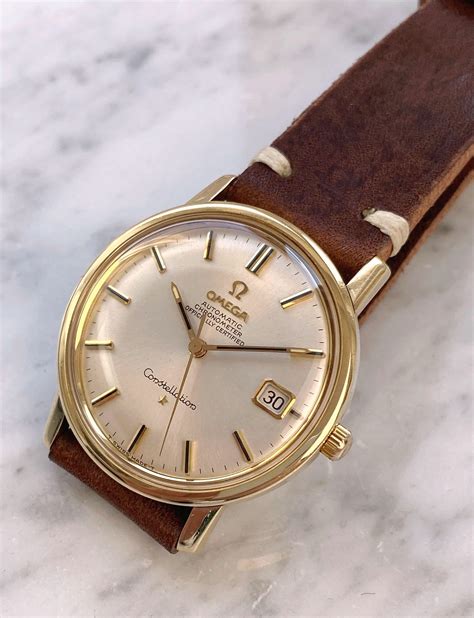 omega constellation chronometer automatic price|More.